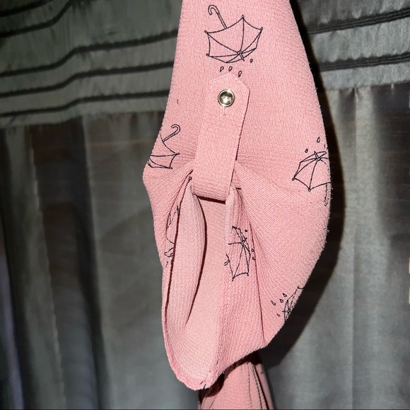 Pink Umbrella Dress - Picture 4 of 6